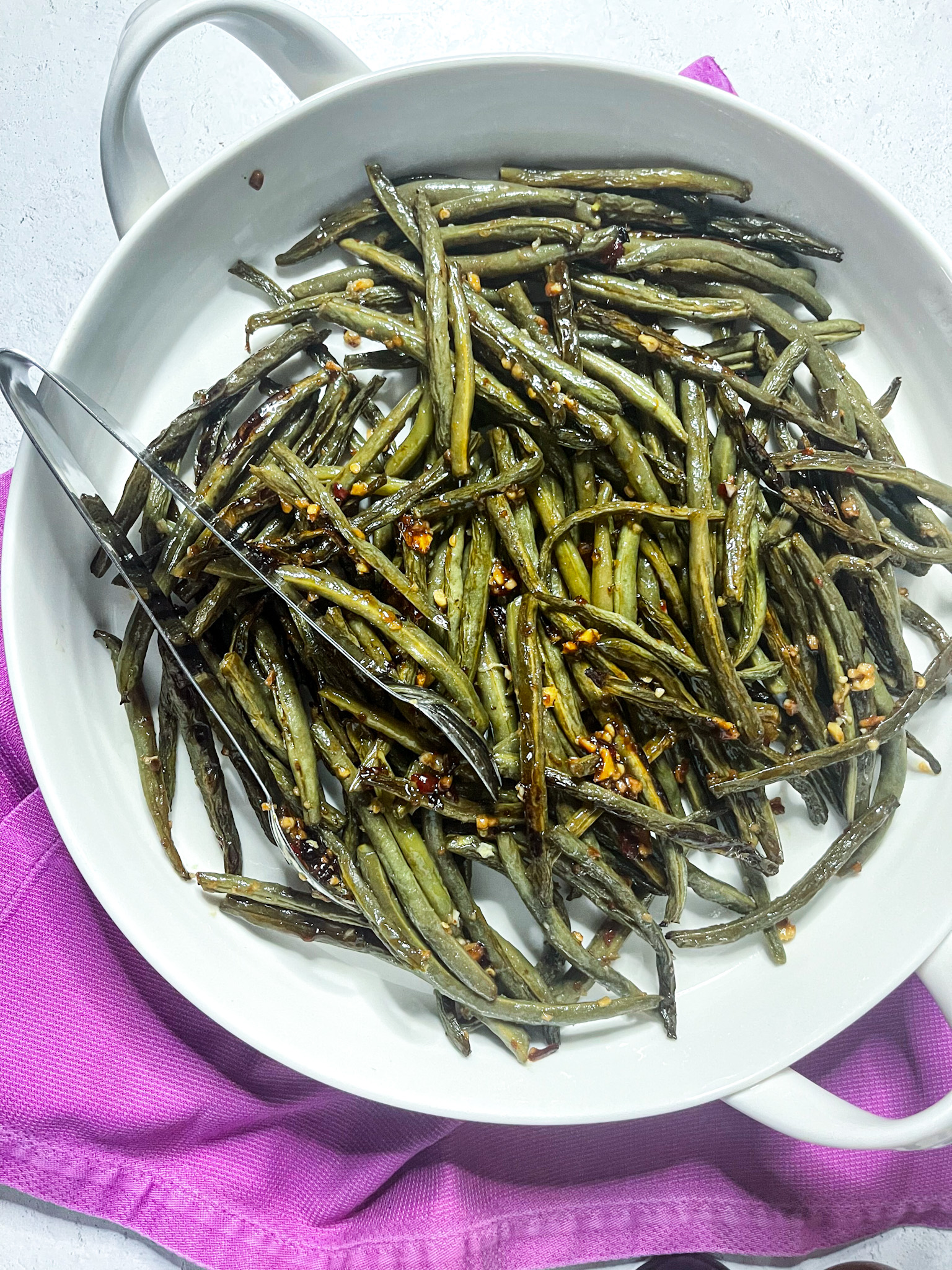 Chili Crisp String Beans